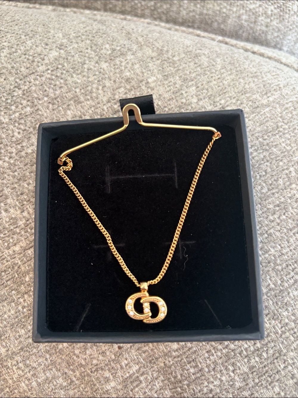 Christian Dior Tie Chain